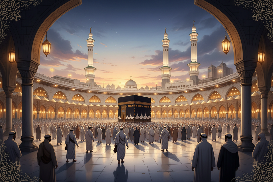 How to Perform Umrah
