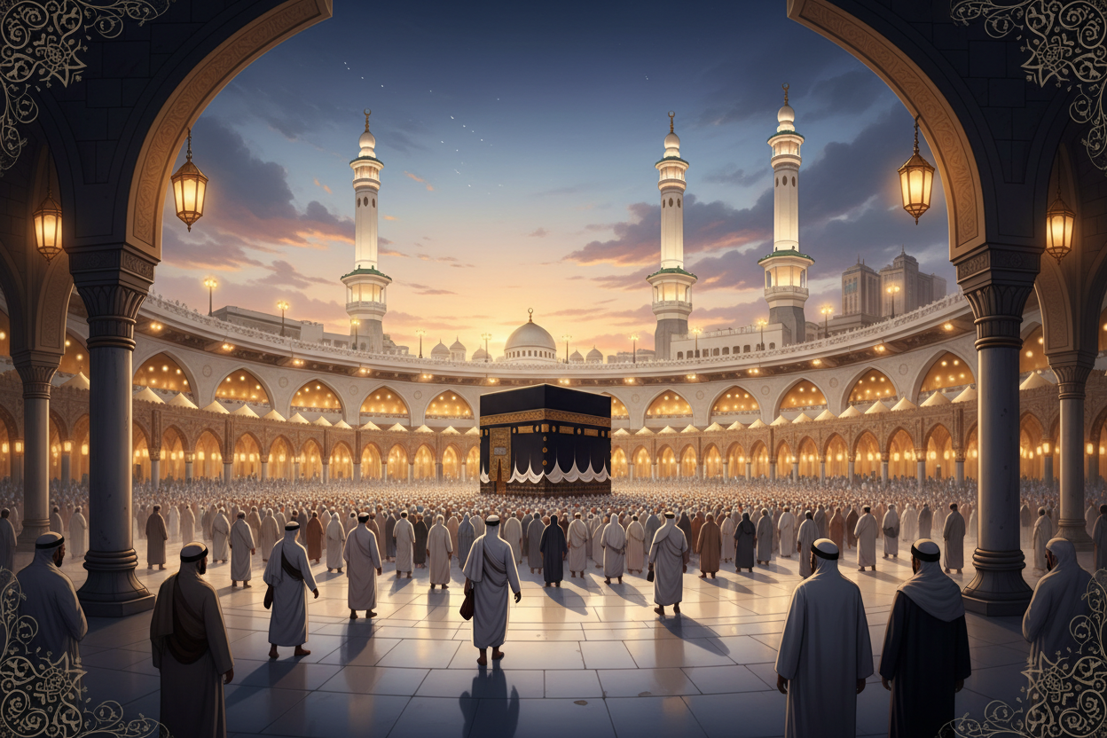 How to Perform Umrah