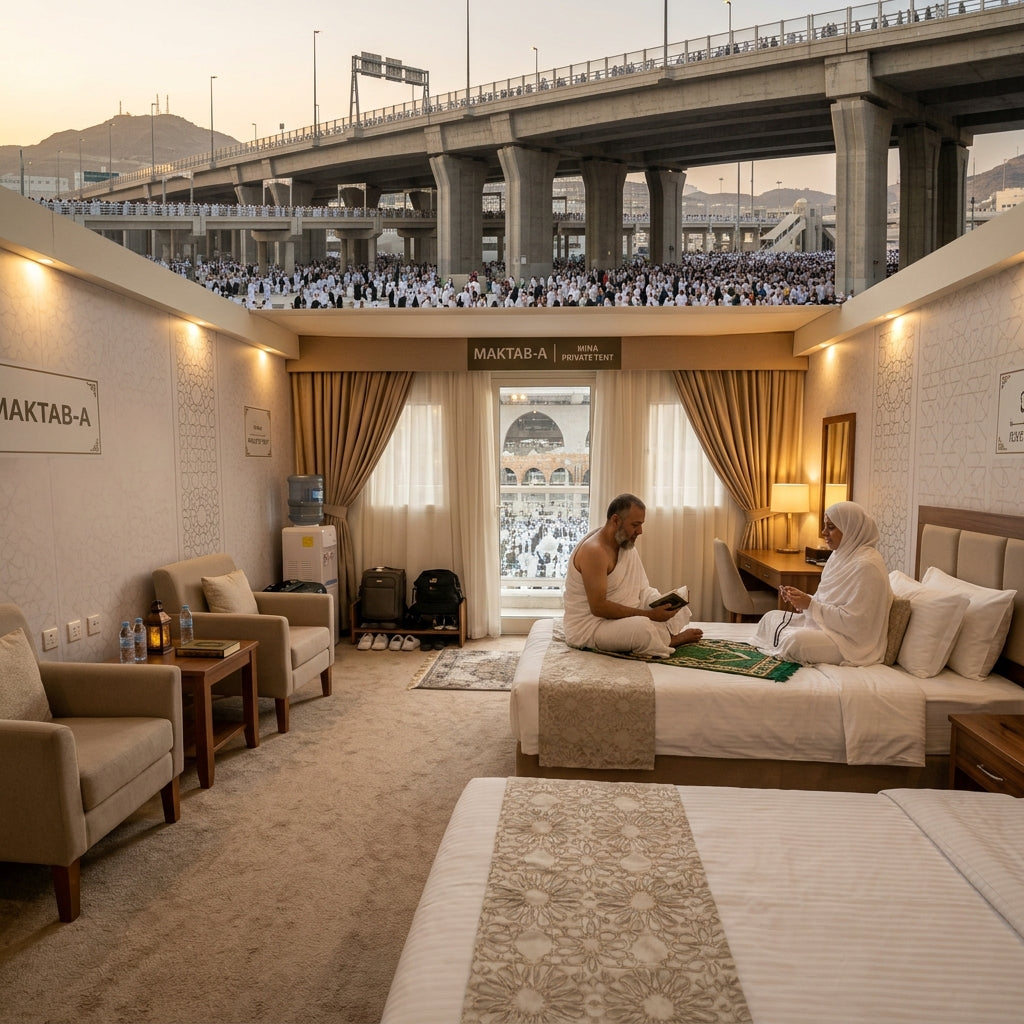 10 Days Maktab-A Hajj Package 2026