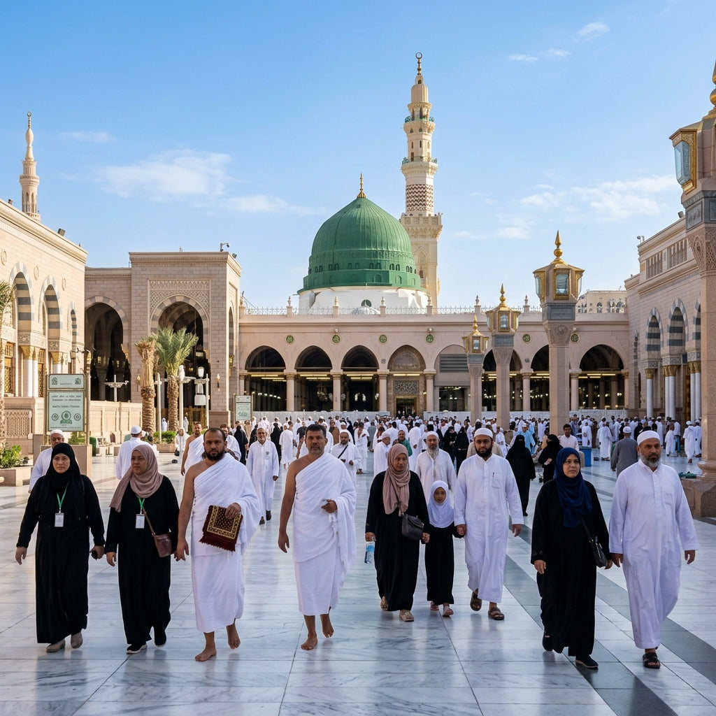 10 Days Standard Umrah Package 2026