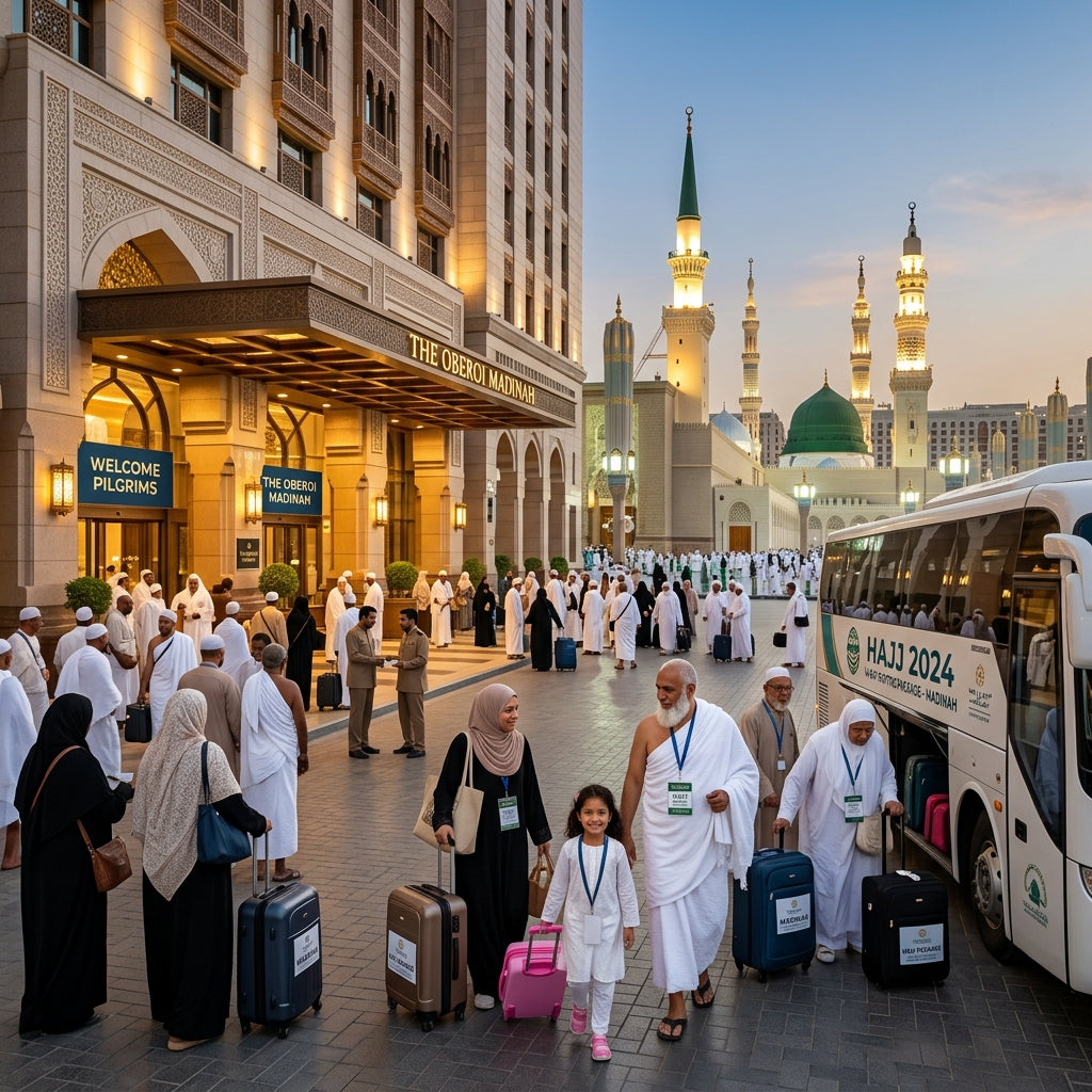 14 Days Shifting Hajj Package 2026