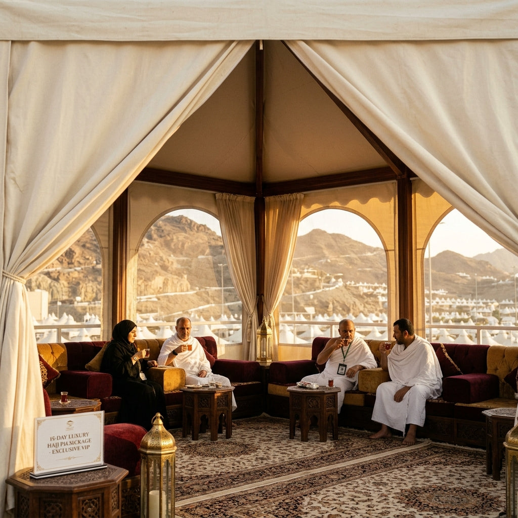 15 Days Short Luxury Hajj Package 2026