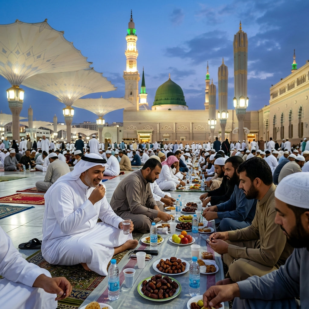 15 Days Ramadan First 20 Nights Umrah Package 2026