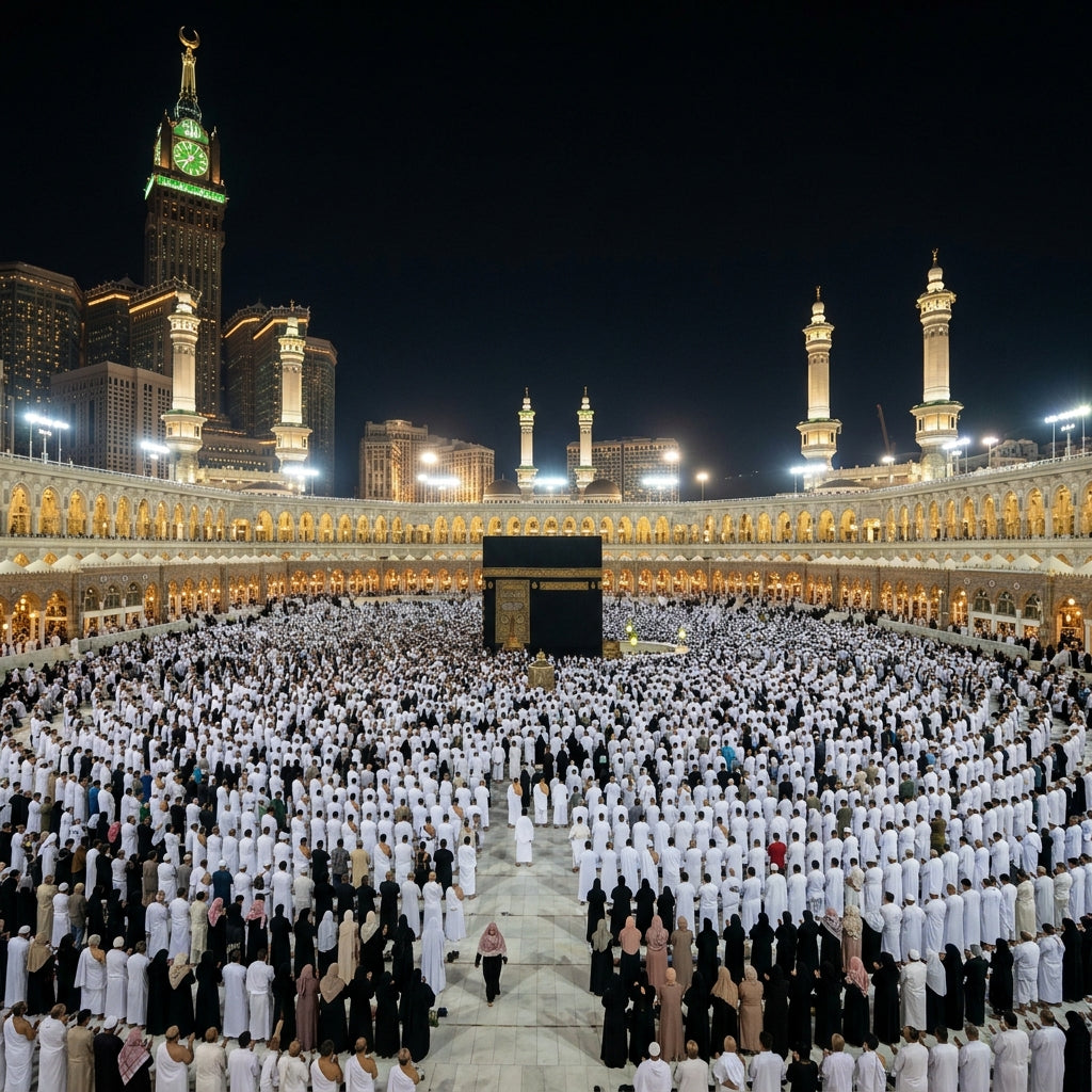 15 Days Ramadan Ashra-e-Akeerah Peak Umrah Package 2026