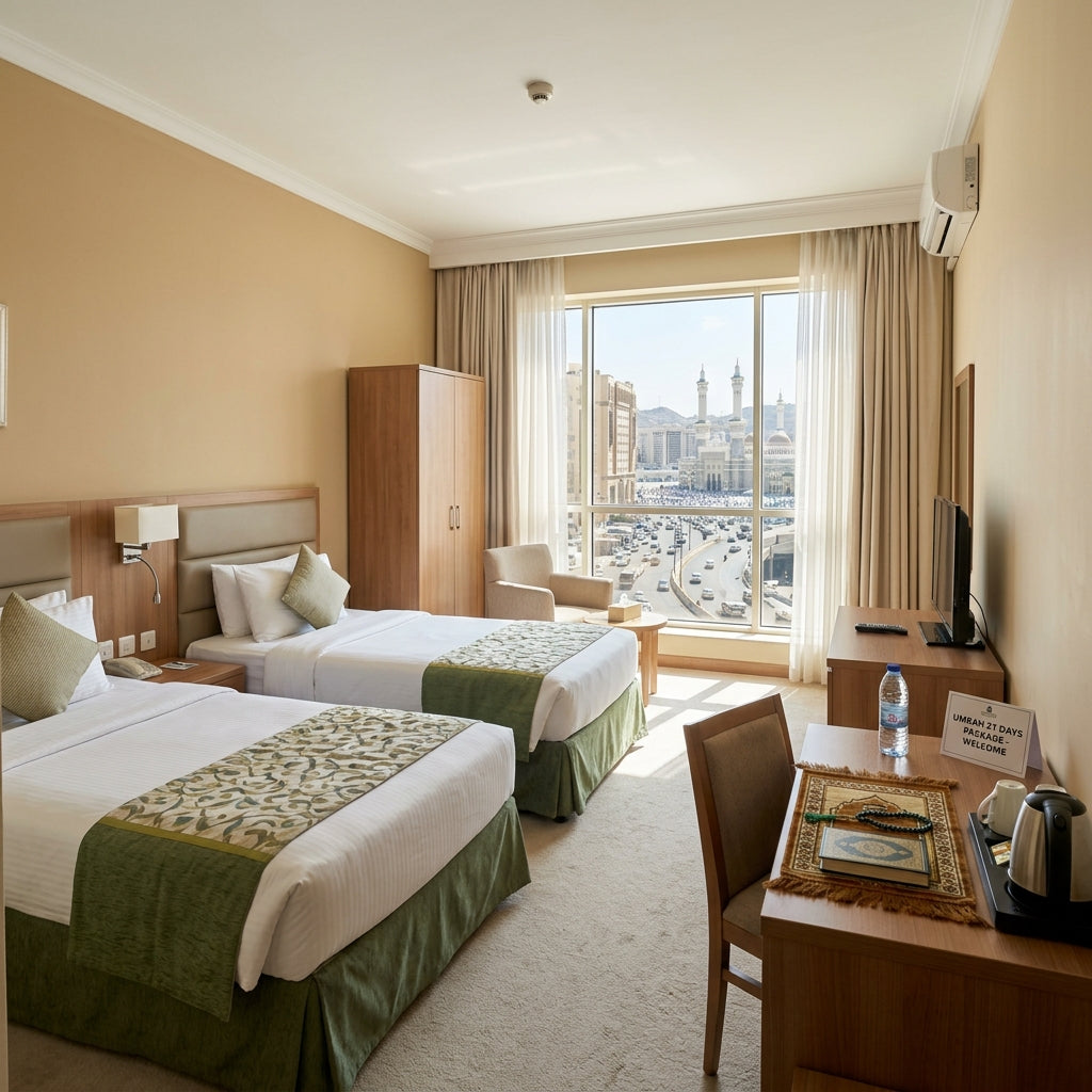 21 Days Economy Budget Umrah Package 2026