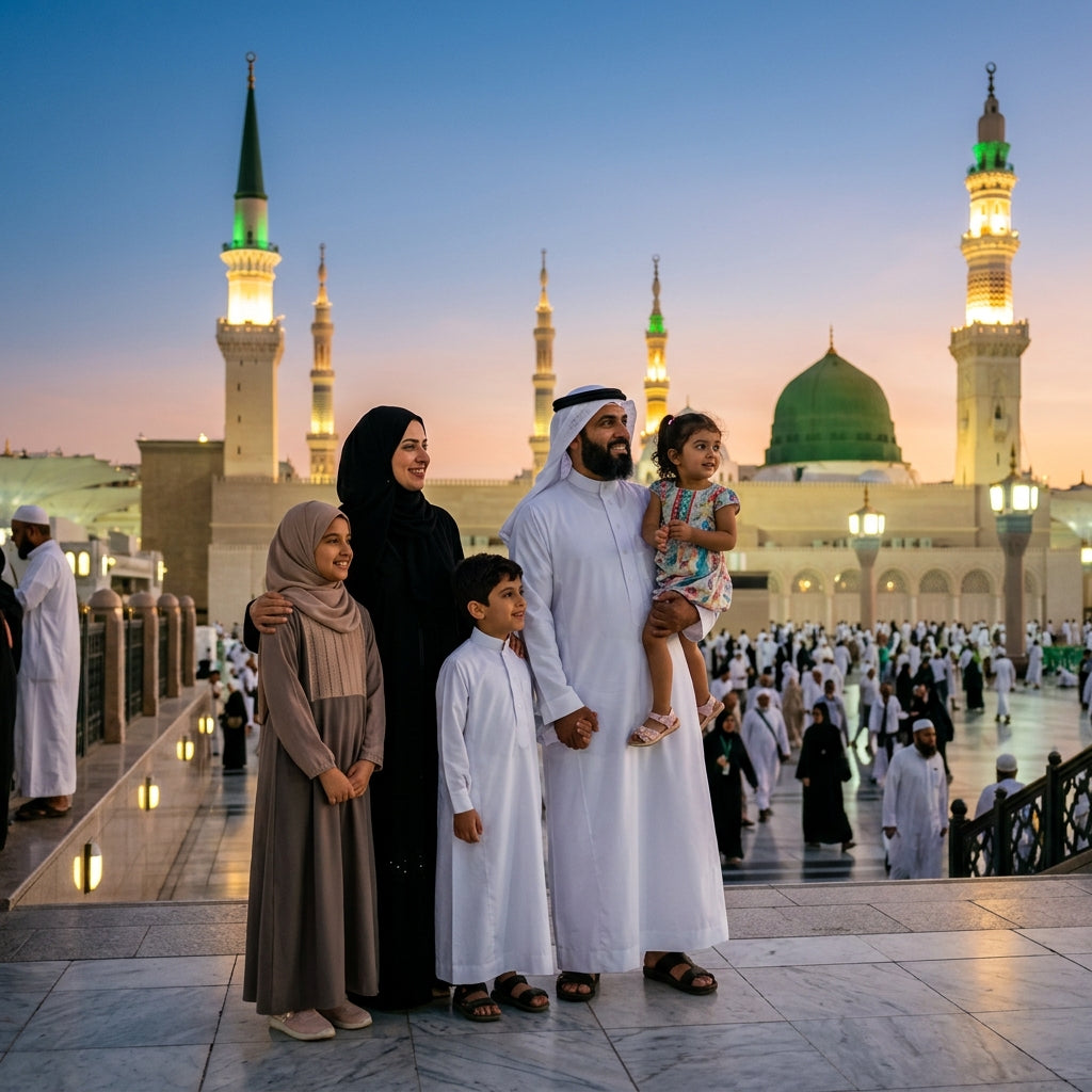 21 Days Standard Family Umrah Package 2026