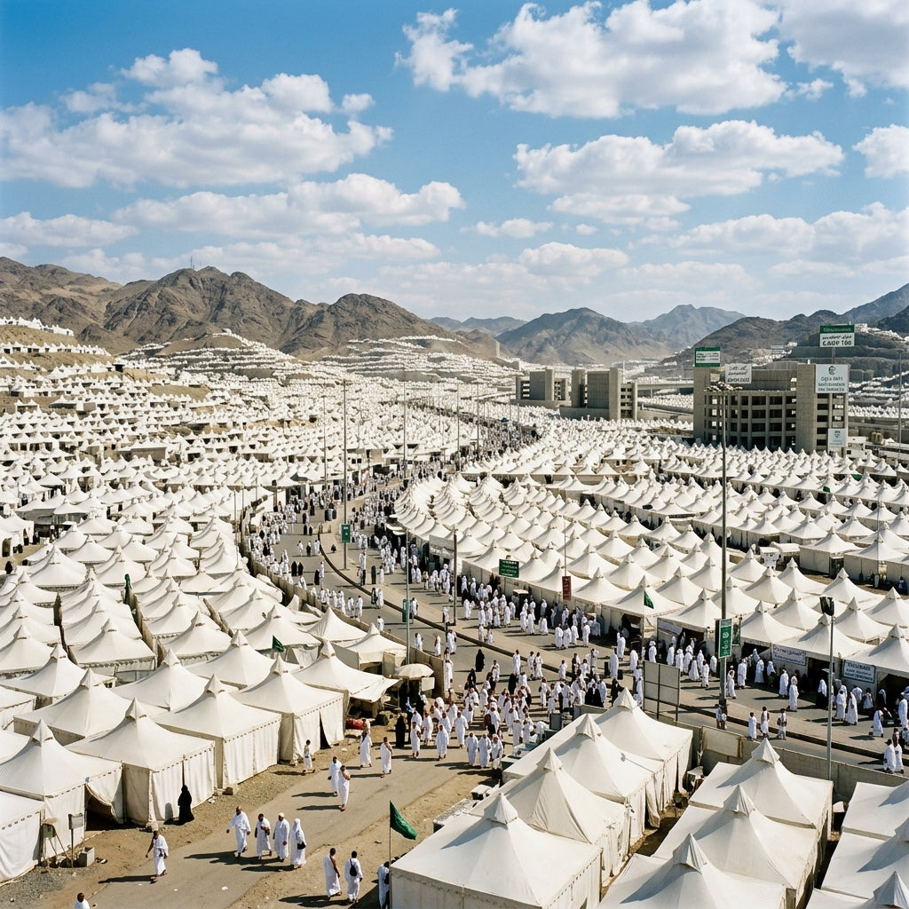 38 Days Standard Long Hajj Package 2026