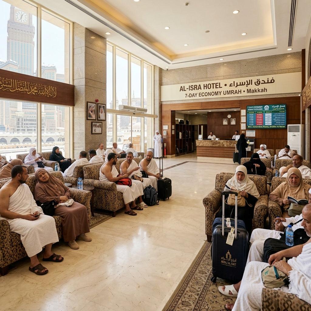7 Days Economy Umrah Package 2026