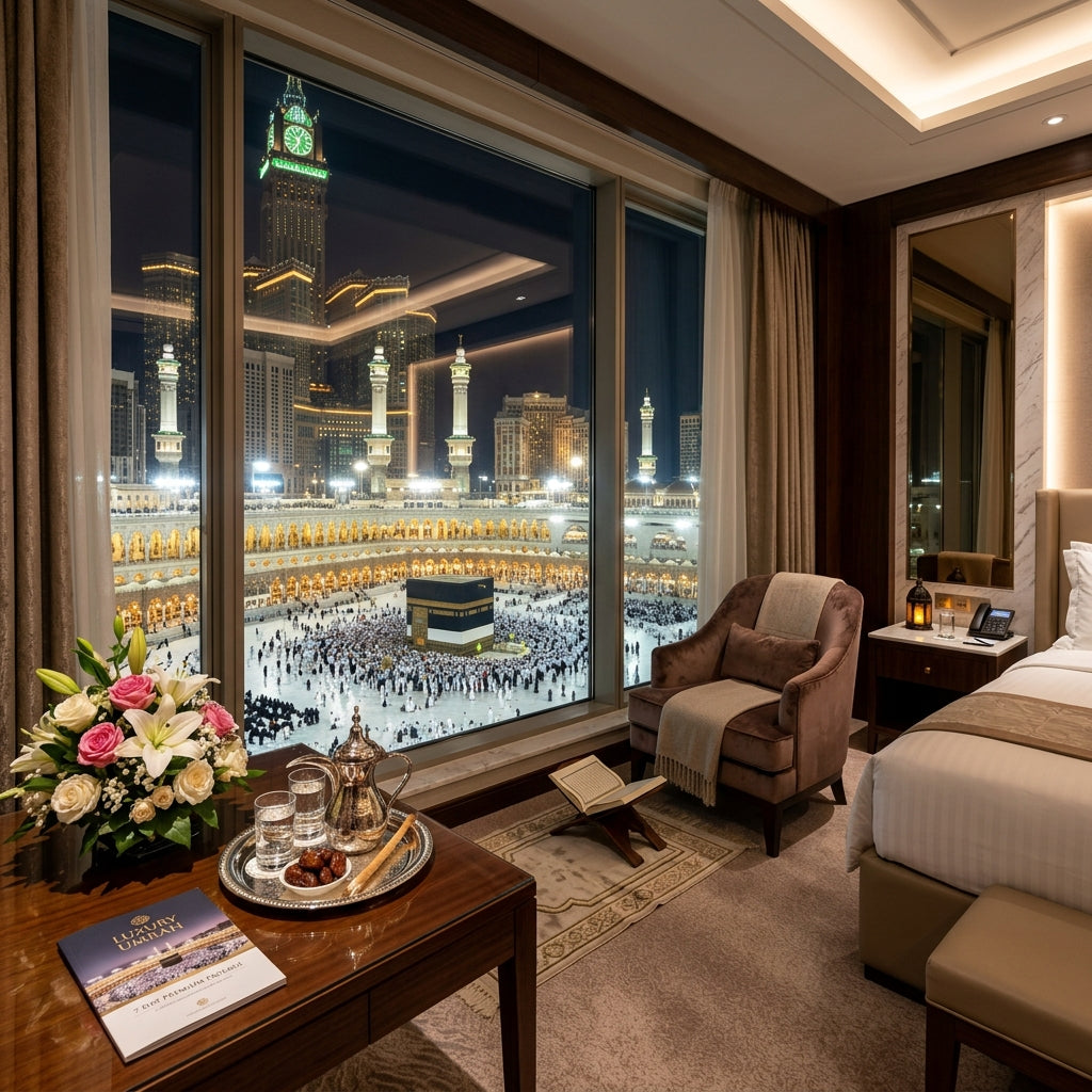 7 Days Luxury Umrah Package 2026